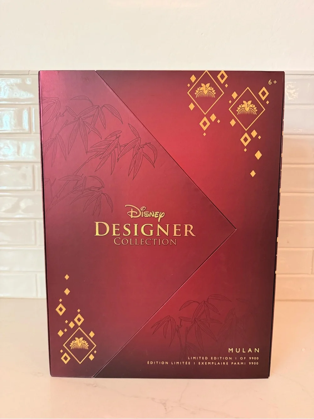 Disney Designer Collection Mulan Limited Edition Doll